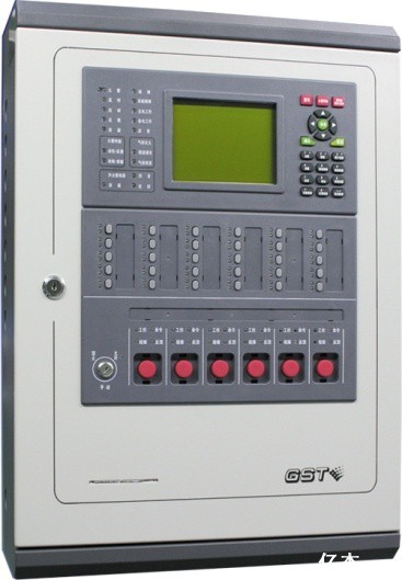 JB-QB-GST200型火災(zāi)報(bào)警控制器(聯(lián)動(dòng)型) 柜式